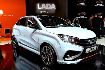 Автоваза назвал сроки выхода Lada XRAY Sport